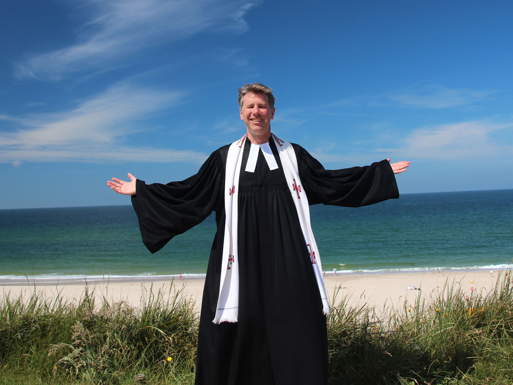 Pastor Rainer Chinnow in Wenningstedt am Strand
