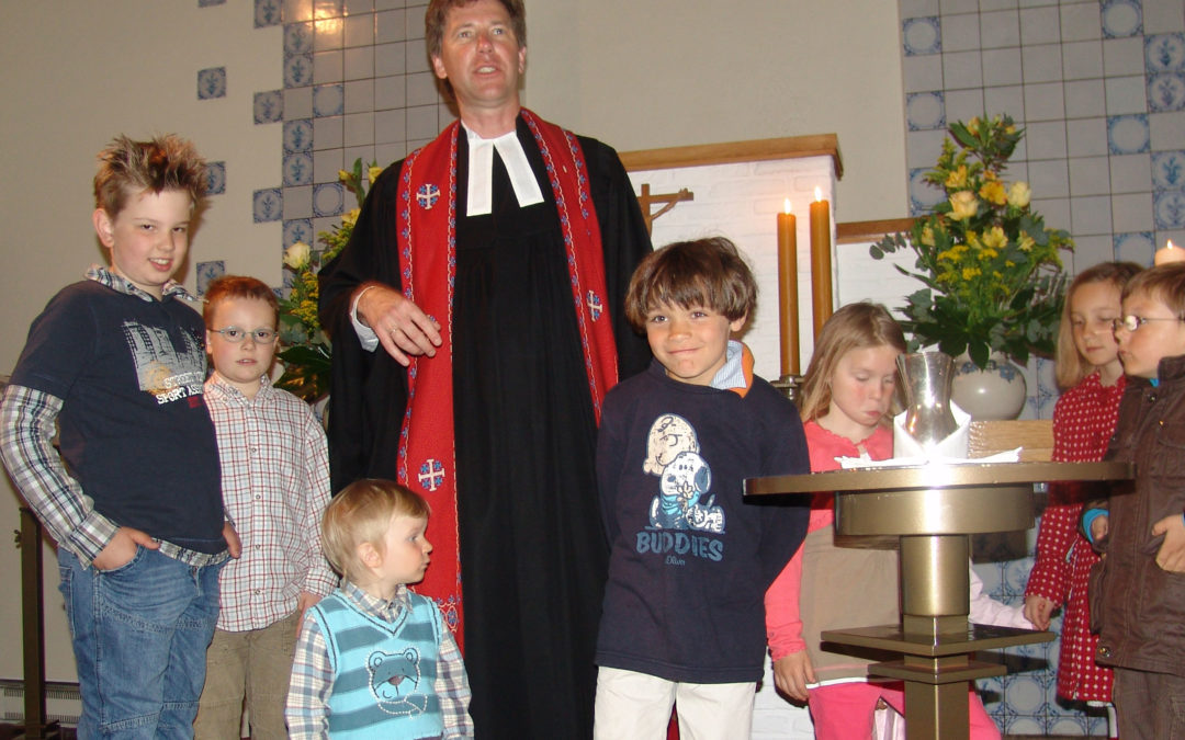 Tauferinnerungs-Gottesdienst in der Kinderkirche