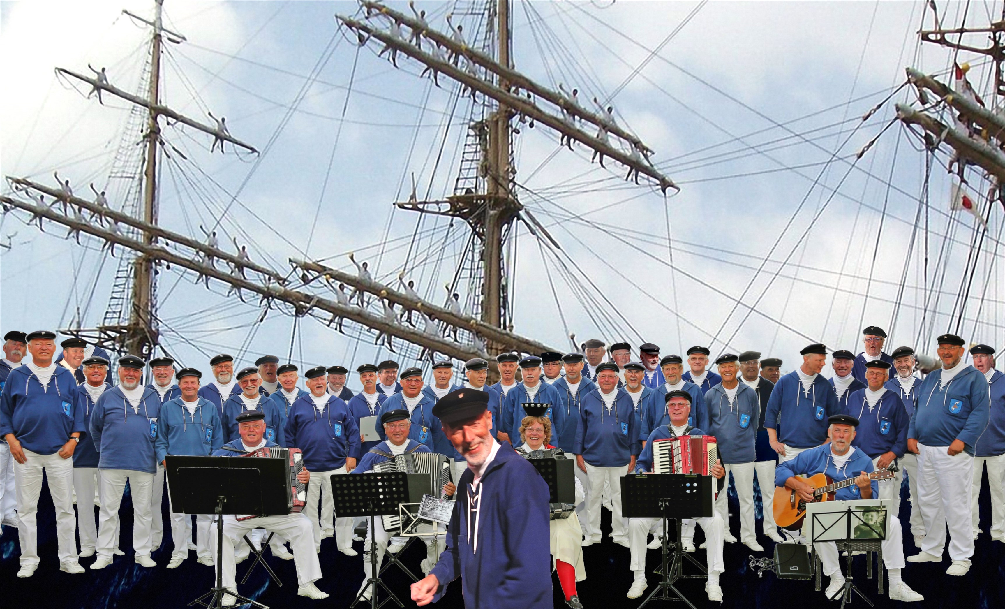 Sylter Shantychor 2017 Wenningstedt
