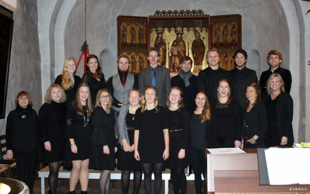 Weihnachtskonzert mit dem Kammerchor Sylt