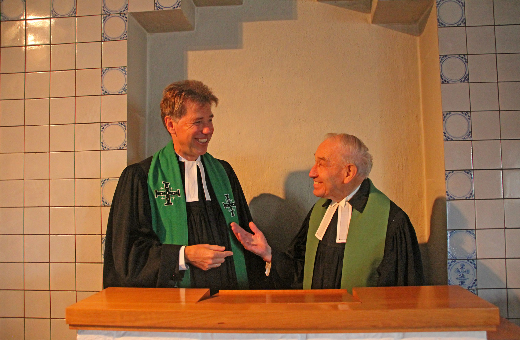 Dialog-Gottesdienst mit Pastores Jochim Hartung & Rainer Chinnow