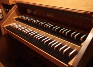 Tastatur Orgel Friesenkapelle