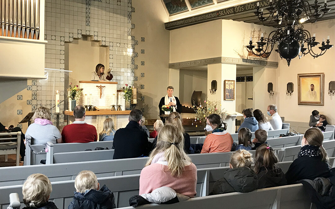 Kinderkirche am Sonntag Quasimodogeniti
