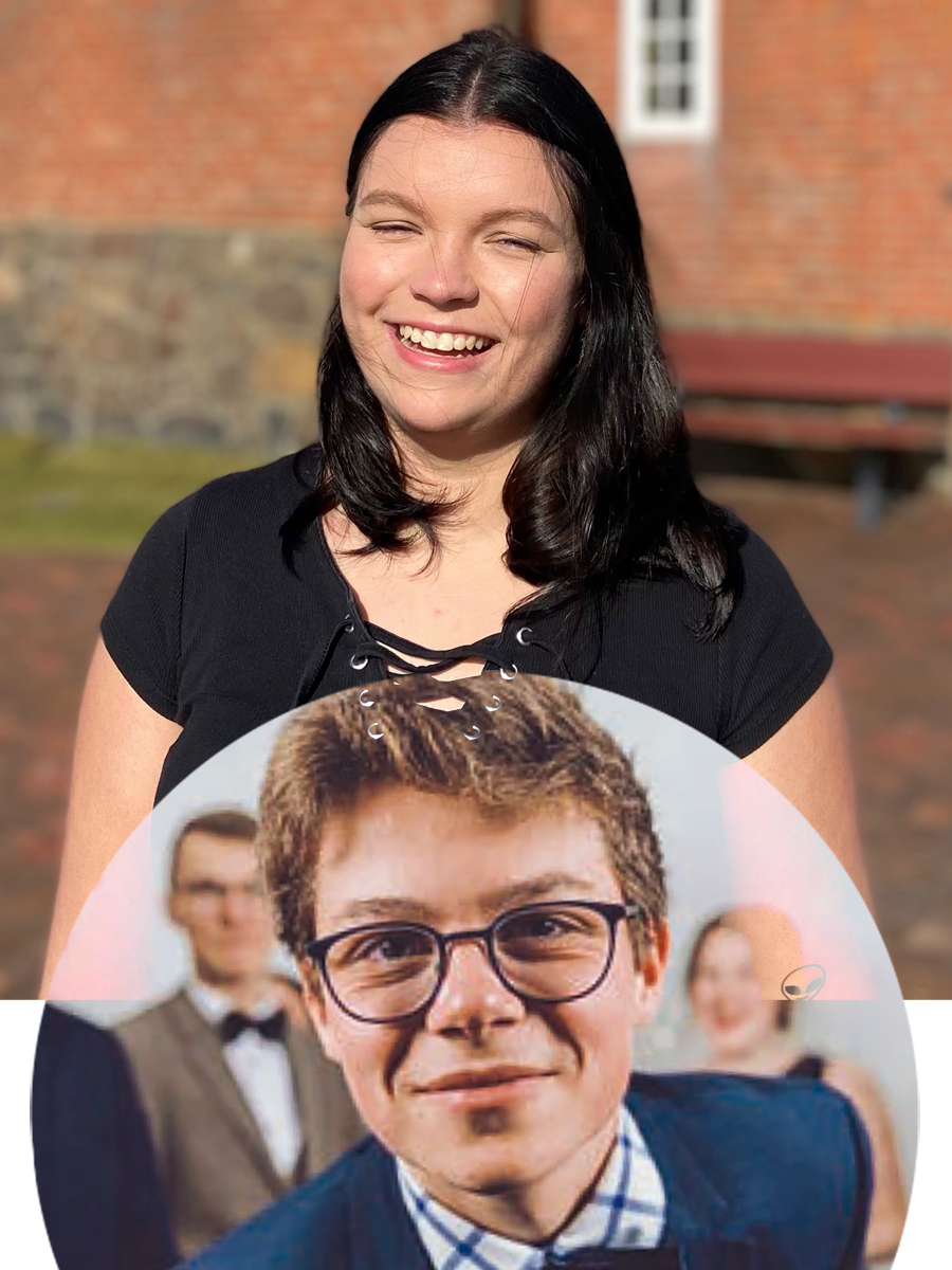 Marie Gollatz und Niklas Freudewald