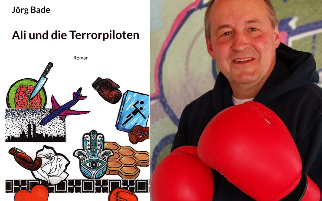 Pastor Jörg Bade liest aus seinem Roman „Ali und die Terrorpiloten“