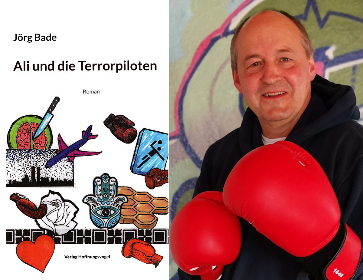 Lesung Jörg Bade Ali und die Terrorpilote