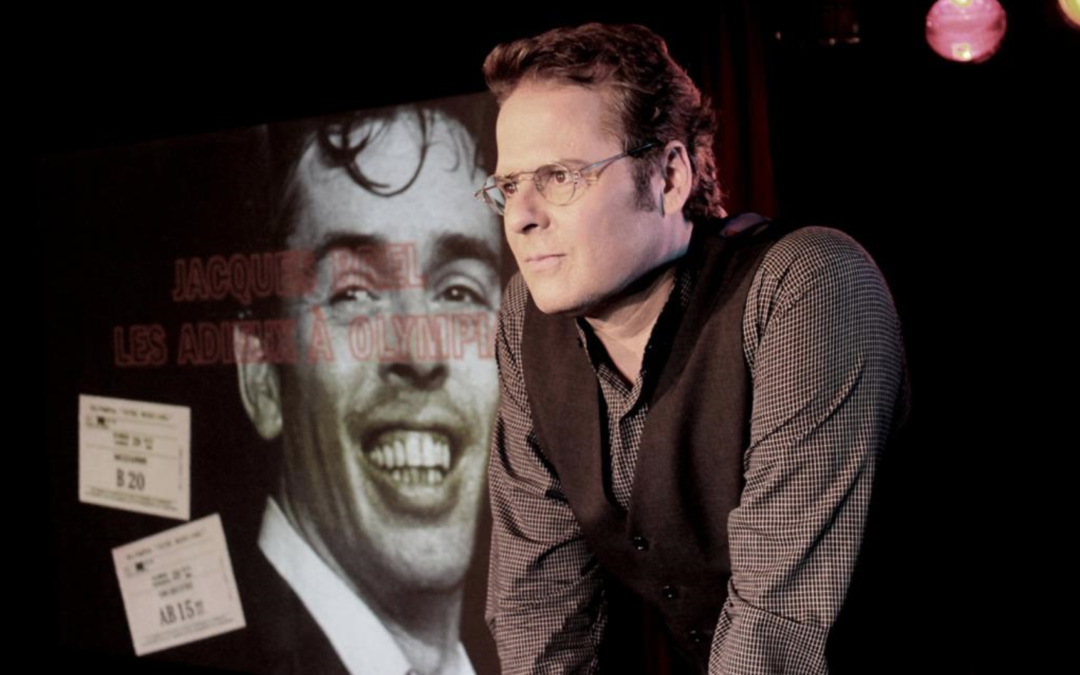 Stephan Hippe in Jacques Brel · une vie XL