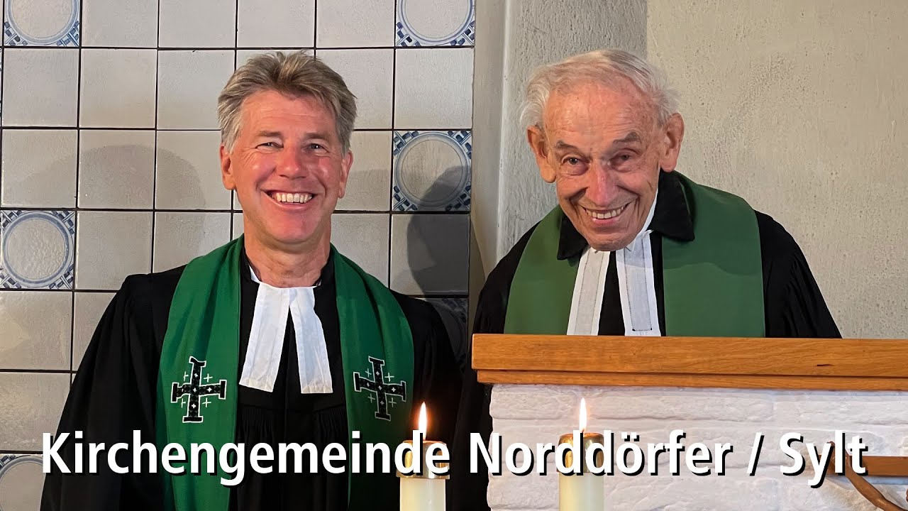 Pastor Hartung & Pastor Chinnow lachend