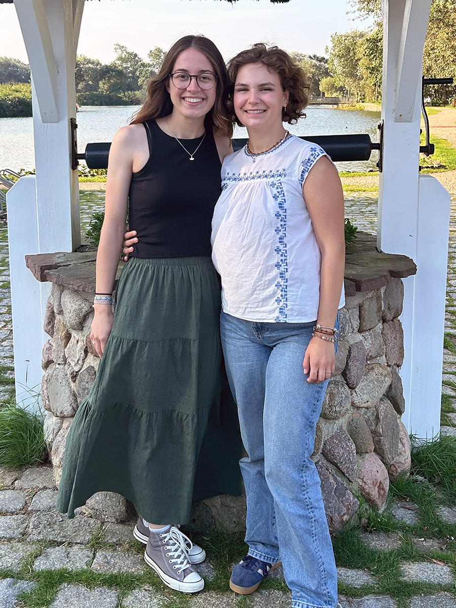 Jana Porsch und Helen Feßenbecker