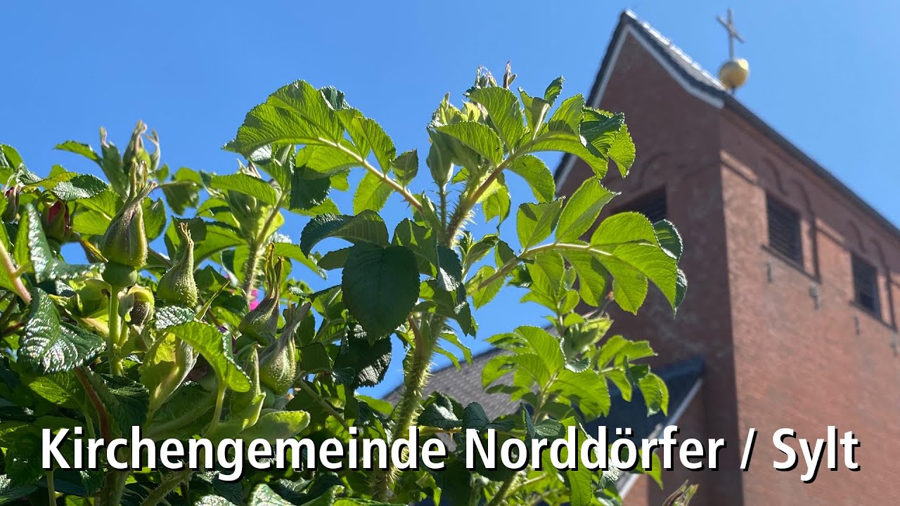 Video Andacht der Kirchengemeinde Norddörfer