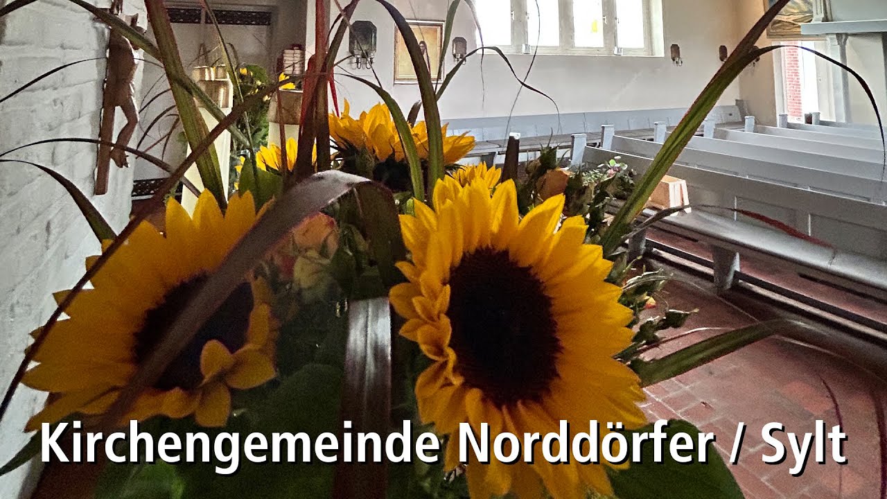 Video Andacht der Kirchengemeinde Norddörfer