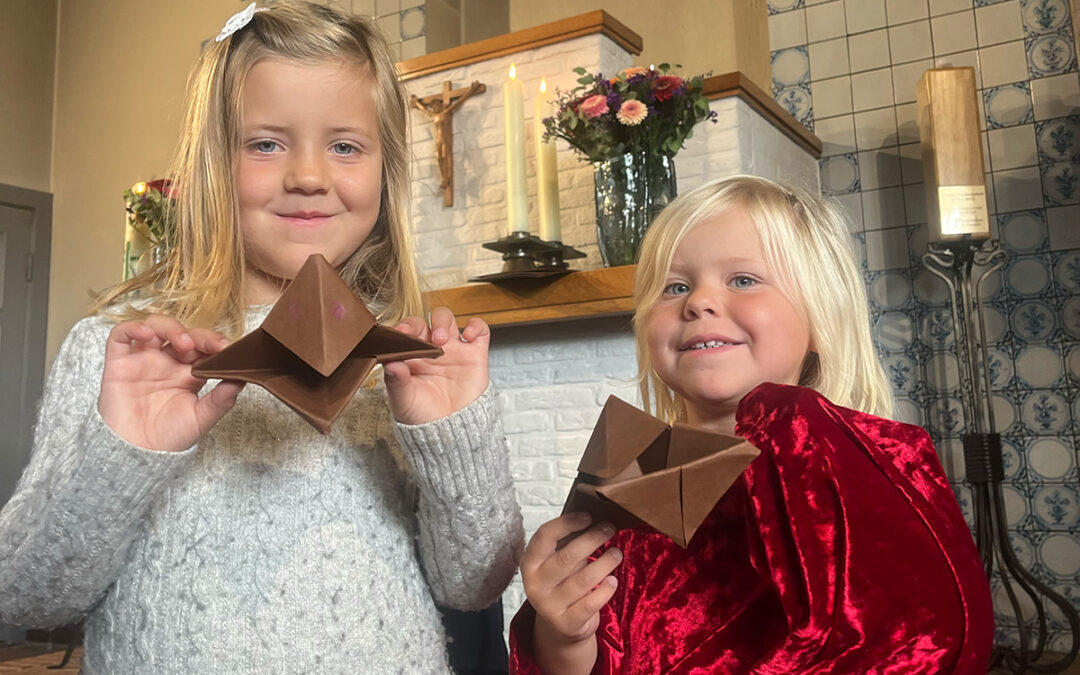 Kinderkirche am Sonntag Invocavit mit Pastor Rainer & Oliver