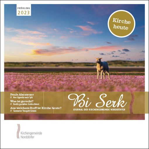 Kirchenbrief Frühling 2023