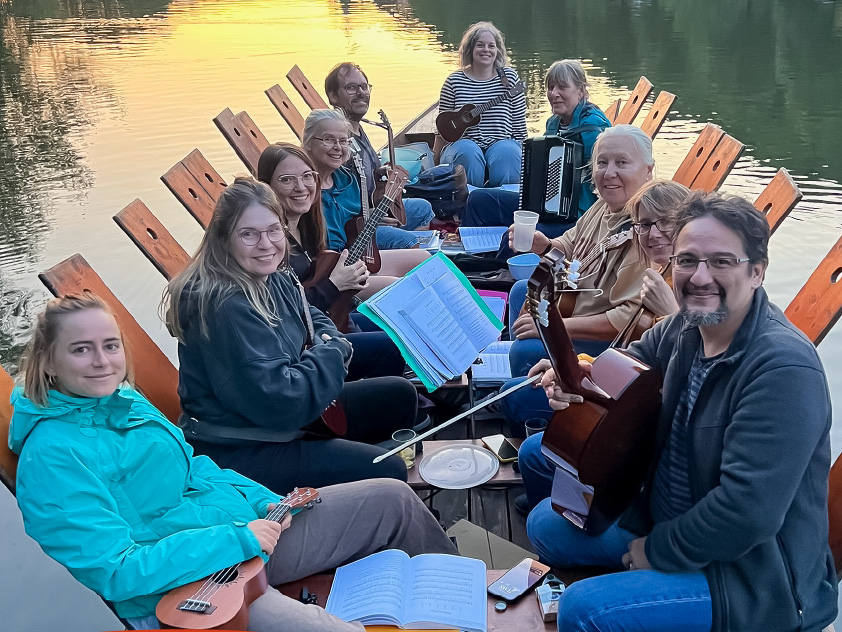 Interkulturelles Orchester Tübingen · Lieder aus Südamerika