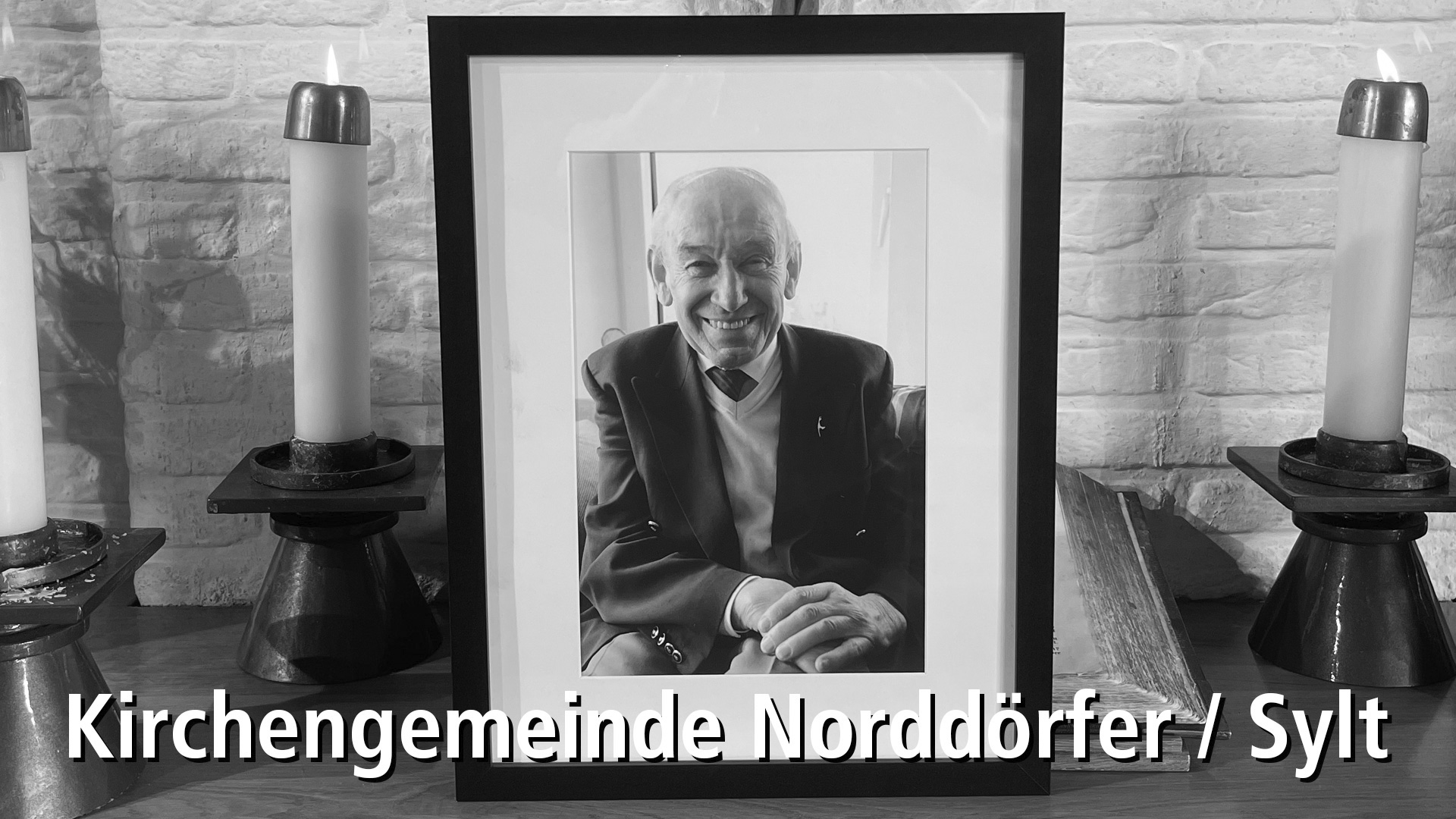 Trauer um Pastor Hartung