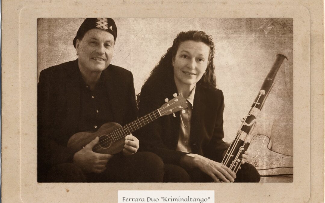 Ferrara Duo „ Kriminaltango“ – Musik für Fagott und Ukulele